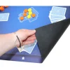Tapis de jeu 60 x 60 cm universel bleu