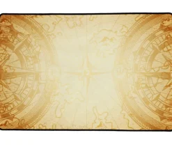 Tapis de jeux 60 x 40 cm Compas sepia