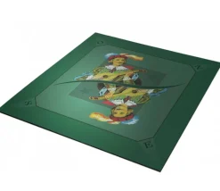 Tapis jeu Tarot 60 x 60 cm Excuse vert