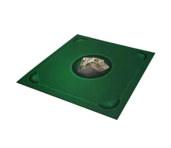 Tapis jeu Tarot 60 x 60 cm Les 3 bouts vert
