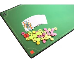 Tapis jeu Vert Belote pro - 40 x 60 cm super qualité