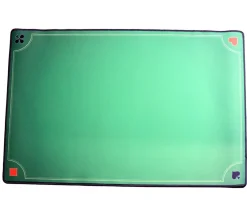 Tapis jeu Vert Belote pro - 40 x 60 cm super qualité