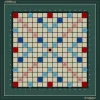 Tapis jeu 40 x 40 cm compatible Scrabble (sans pions)