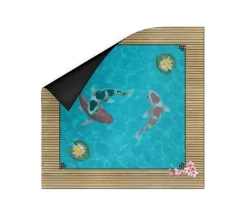 Tapis Multijeux 40x40 cm bassin japonais
