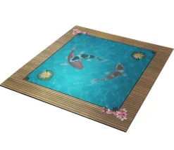 Tapis Multijeux 40x40 cm bassin japonais