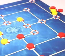 Tapis pour jeu du Moulin géant 60 cm (Marelle)