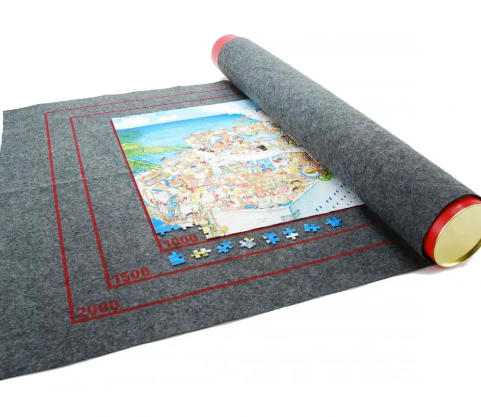Tapis Puzzle enroulable de 500 à 2000 pièces