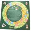 Tapis souple jeu de l'oie 60 x 60 cm sans pions