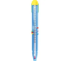 Thermomètre éducatif avec pointeurs colorés -30° à +100°C