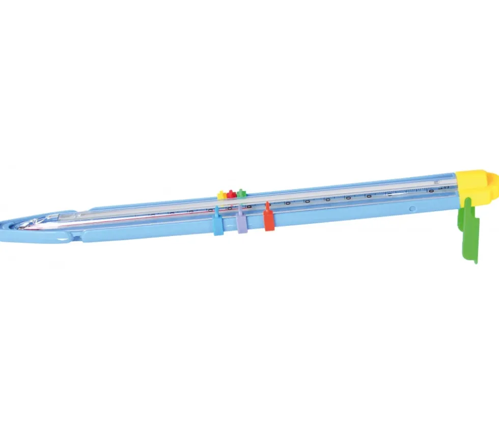Thermomètre éducatif avec pointeurs colorés -30° à +100°C