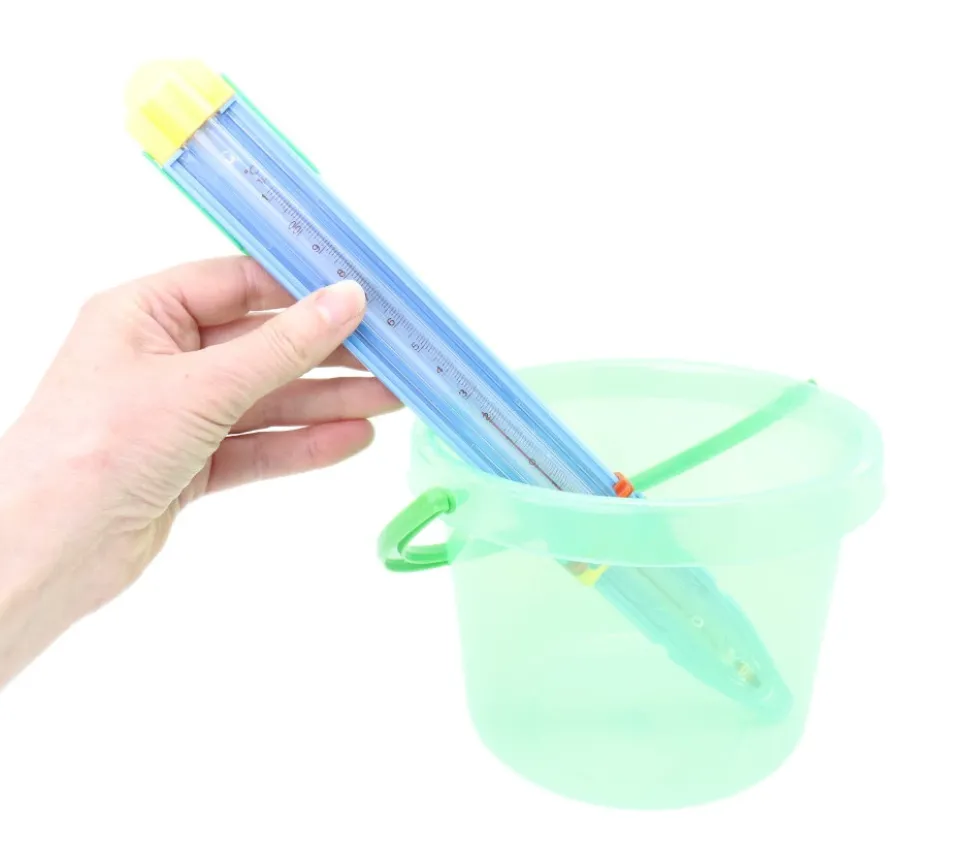 Thermomètre éducatif avec pointeurs colorés -30° à +100°C
