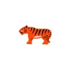 Tigre en bois 50 x 75 x 15 mm