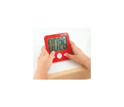 Timer électronique - sablier chronomètre de 5 secondes à 99 minutes - 10 cm