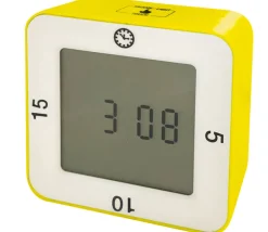 Timer électronique - sablier 5 / 10 et 15 minutes - 10 cm