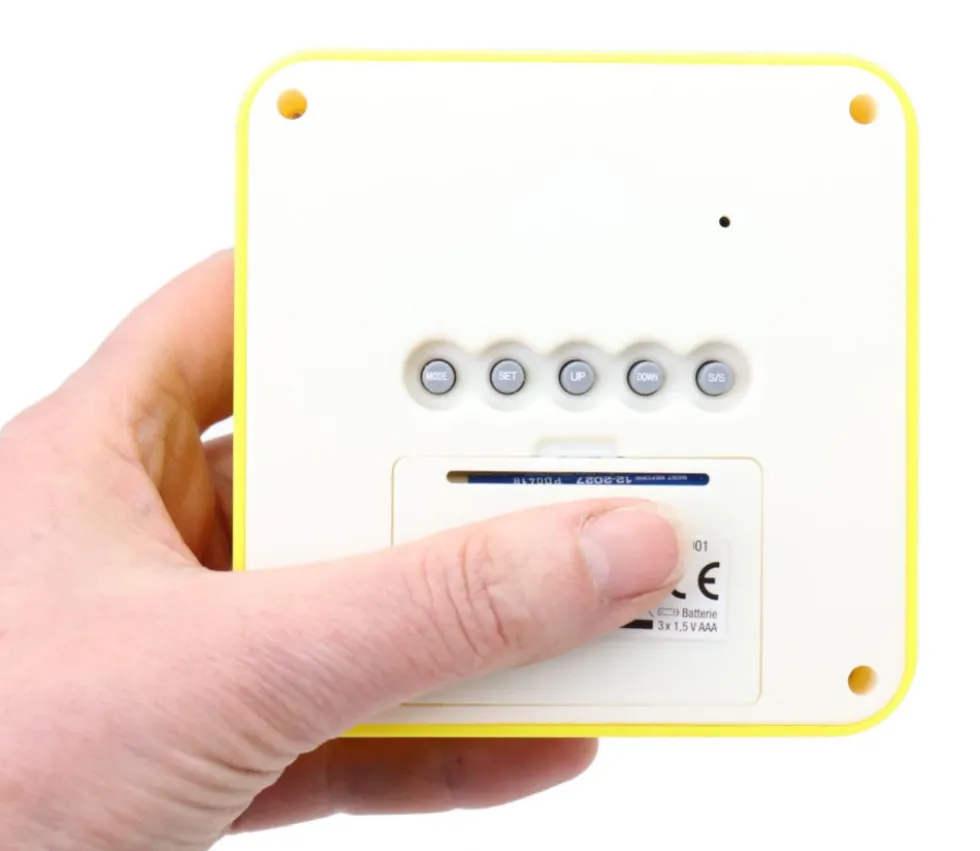 Timer électronique - sablier 5 / 10 et 15 minutes - 10 cm