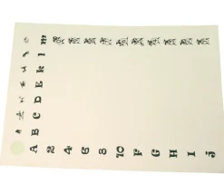 96 étiquettes 20 mm rondes autocollantes blanches pastille