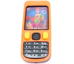 Téléphone mini jeu d'adresse flipper avec eau