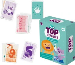 Top explorer : chiffres sous toutes ses formes - jeu Math