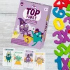 Top family : jeu des 7 familles géométrie