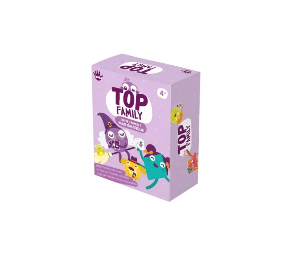 Top family : jeu des 7 familles géométrie