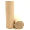 Totem 15 cm - Grand Cylindre bois 150 x 50 mm