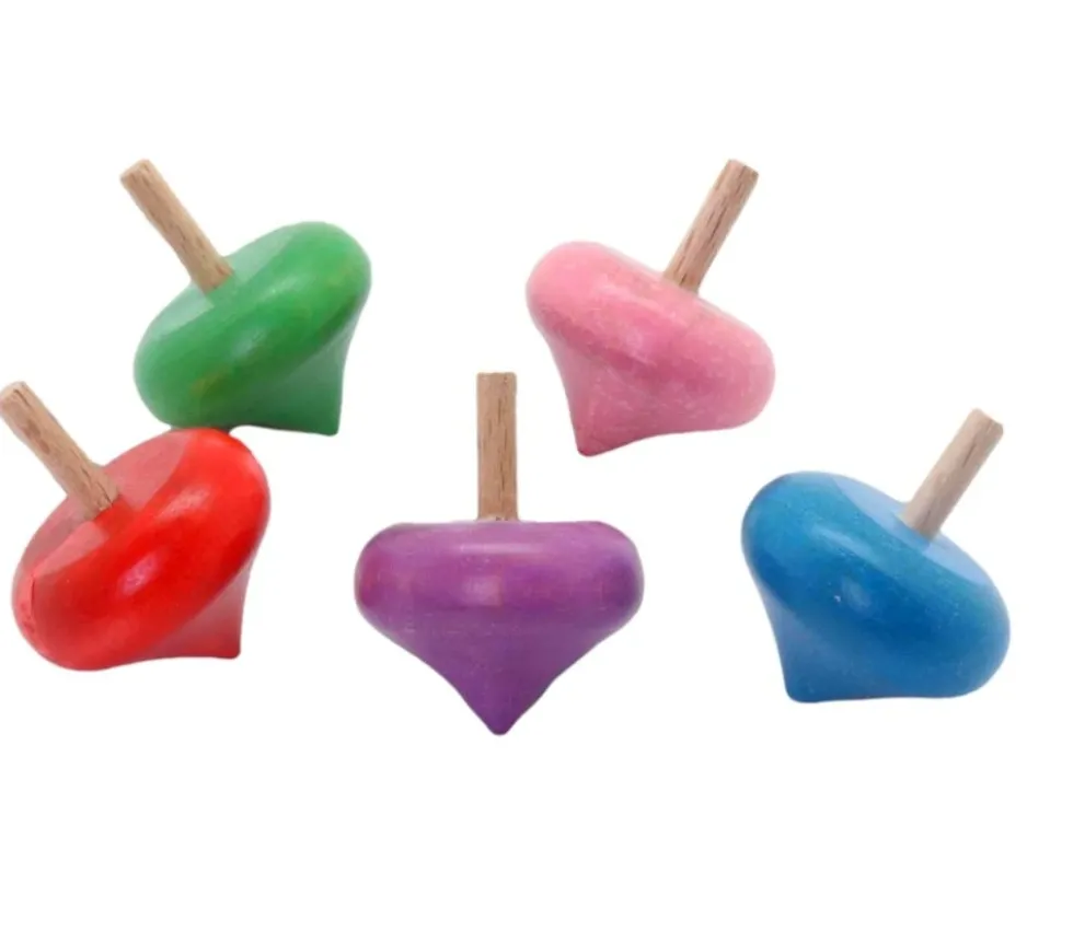 Toupie 3 cm en buis coloré - fabrication France