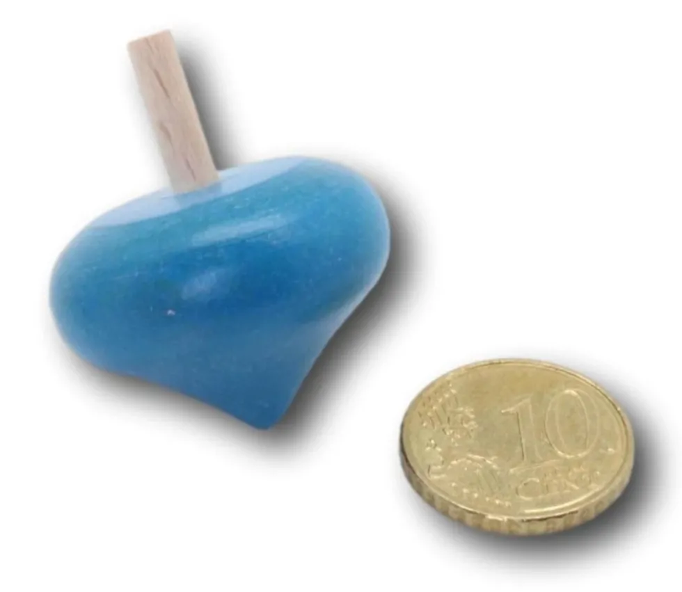 Toupie 3 cm en buis coloré - fabrication France