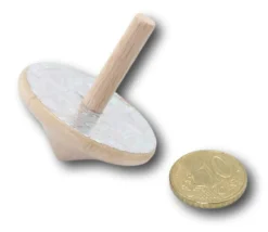Toupie miroir 4 cm - fabrication française