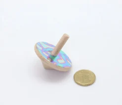 Toupie miroir 4 cm - fabrication française