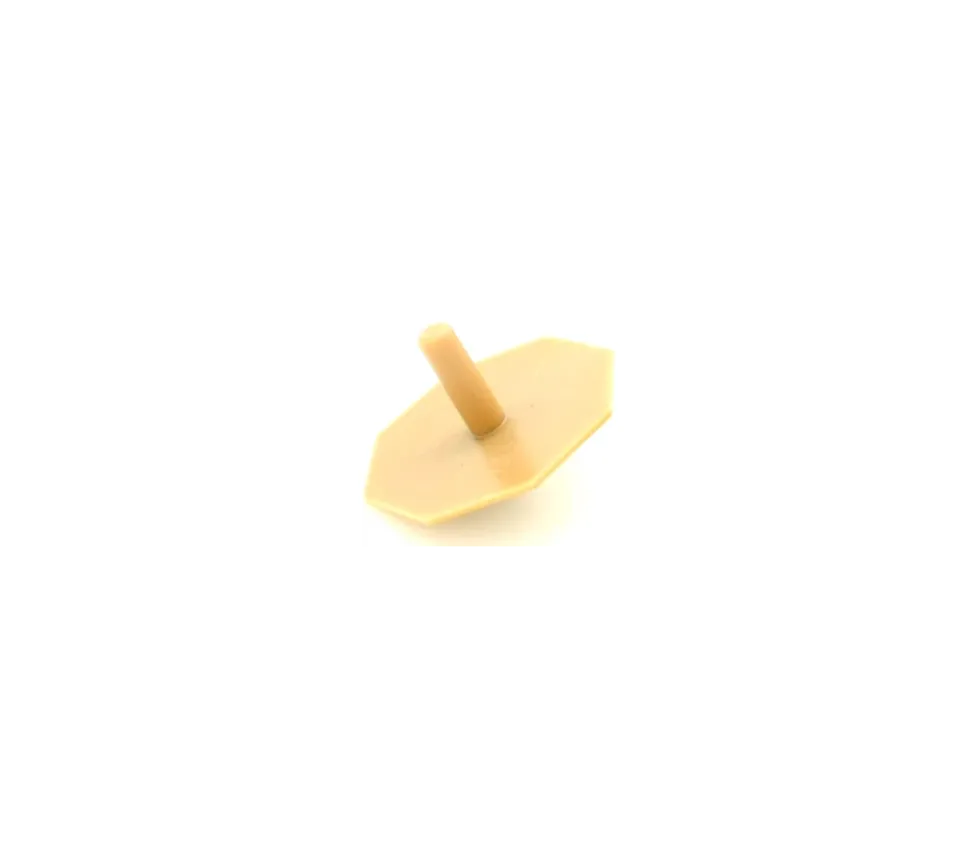 Toupie octogonale personnalisable 4.7 x 4 cm