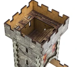 Tour de château - lanceur de dés Donjon