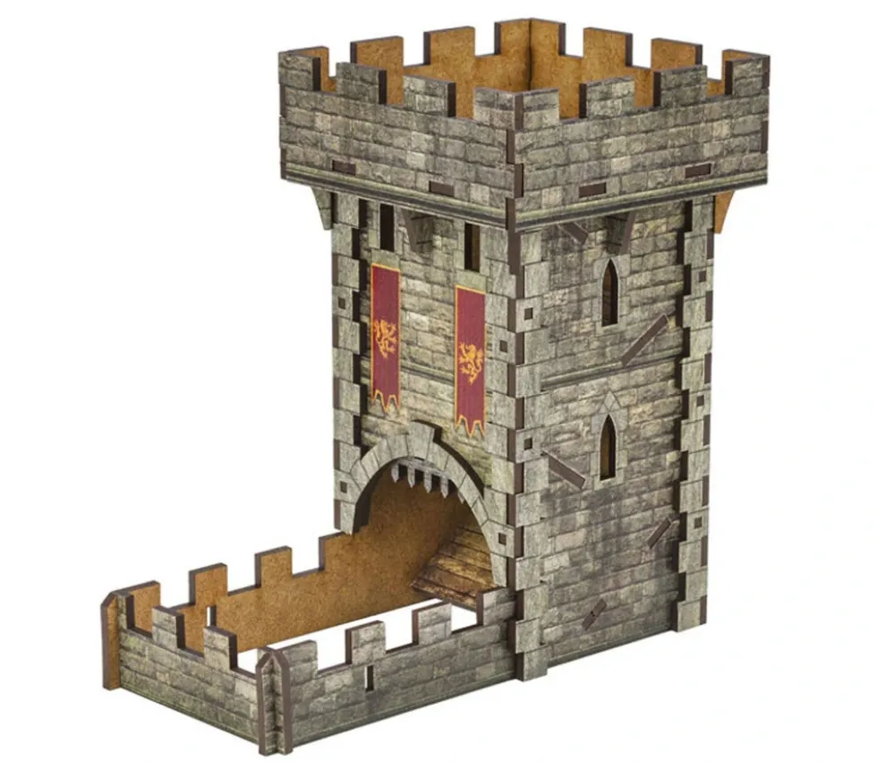 Tour de château - lanceur de dés Donjon