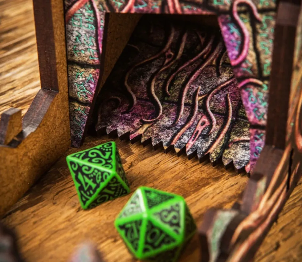 Tour lanceur de dés Call of Cthulhu COC