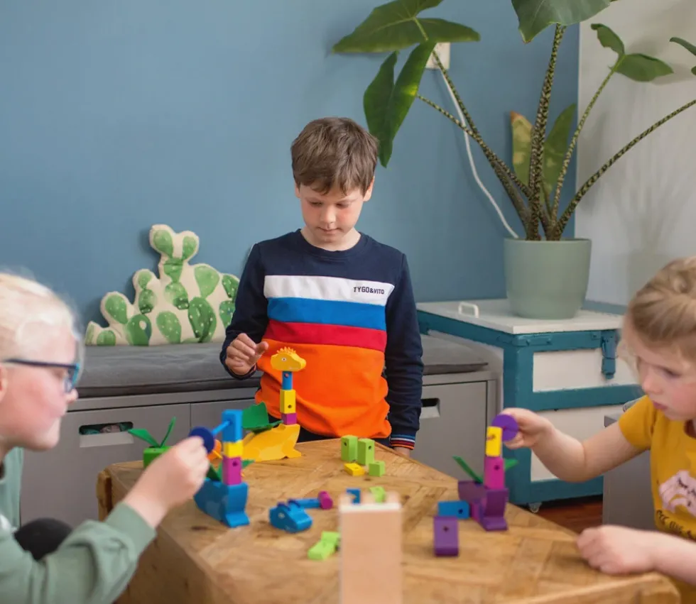 Tours des dragons - Jeu en bois adresse