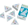 Tri-dominos de 1 à 20 addition soustraction chiffres et points.