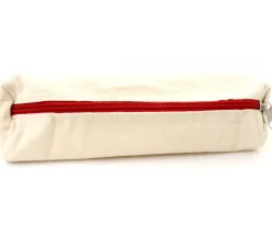 Trousse à personnaliser 23 cm avec fermeture éclair