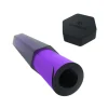 Tube plastique de rangement noir 38 cm