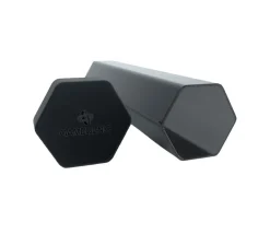 Tube plastique de rangement noir 38 cm