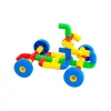 Tubes emboîtables 64 pièces - Jeu construction véhicule