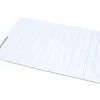 120 Tuiles carré 13 mm jetons épais blanc 1.3 cm vierge à personnaliser