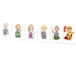 6 Tuiles personnages