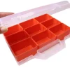 Valisette A5 avec 9 bacs amovibles en plastique
