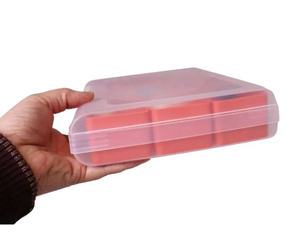 Valisette A5 avec 9 bacs amovibles en plastique