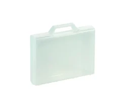 Valisette A4 vide de 31.5 x 24 x H 6 cm pour jeu