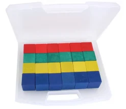 Valisette 24 x 20.5 x 4.8 cm en plastique vide