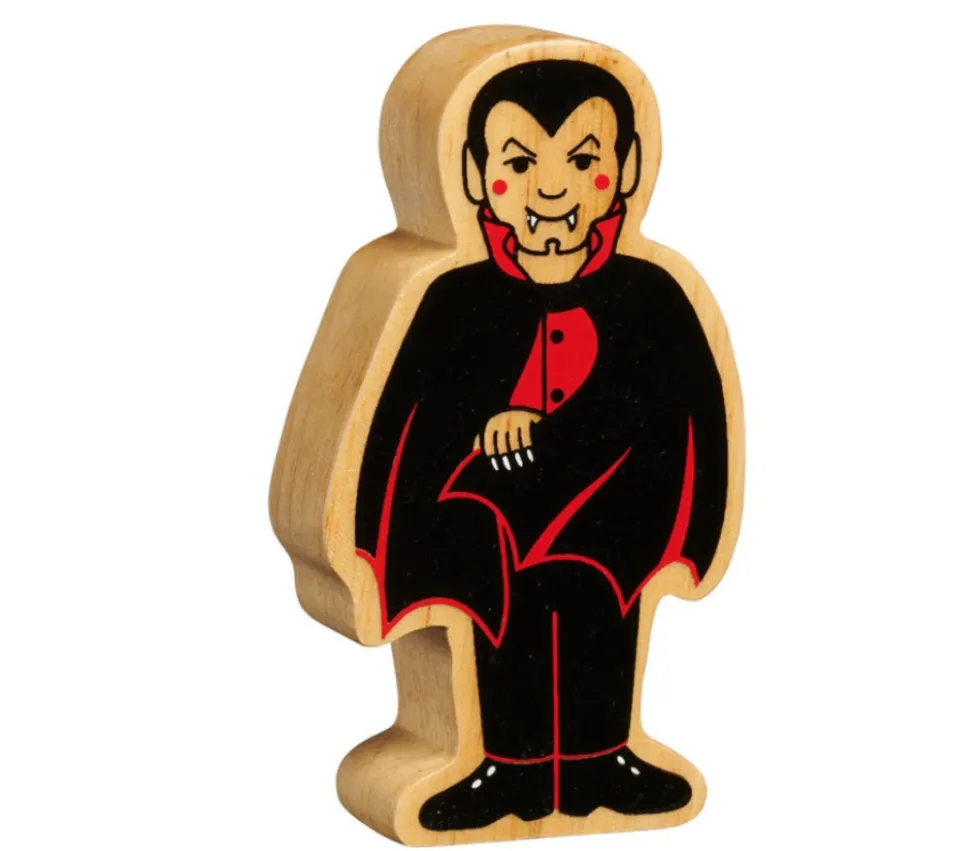 Vampire en bois 100 x 54 x 25 mm pion personnage