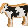 Veau en bois 97x 75x 25mm