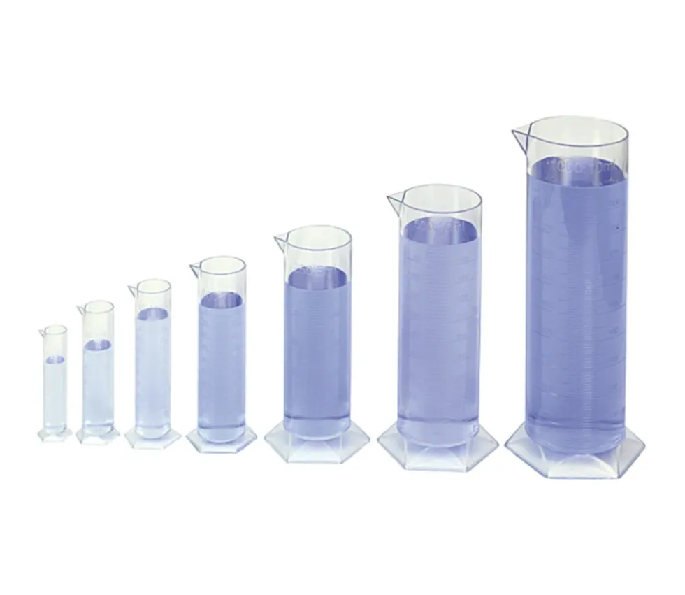 Verres mesureurs 7 tailles de 10 à 1000 ml
