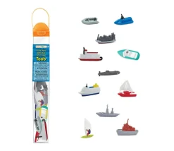 11 véhicules bateaux figurines de jeux "dans l'eau"