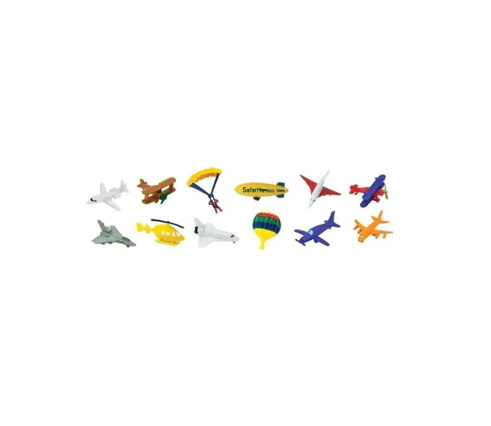 12 véhicules figurines de jeux "dans le ciel"